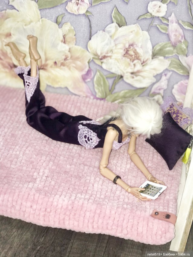 Нежность для Теи (куклы сестёр Поповых) (фото 3)