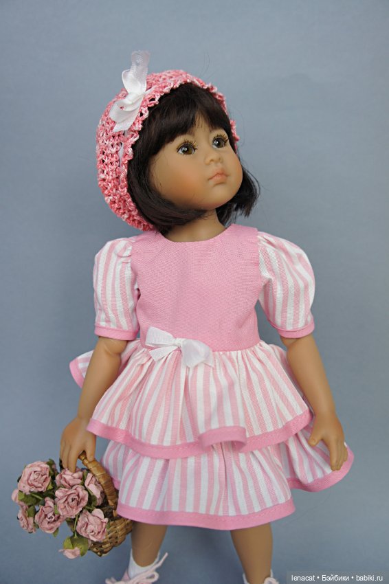 Цветочное плюшко семейство встречает весну (фото 4)