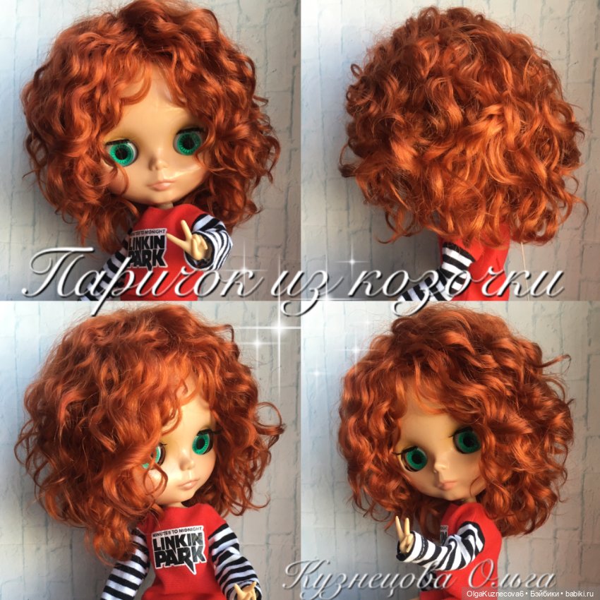 Парички для Блайз — Наши хобби и творчество: вышивка