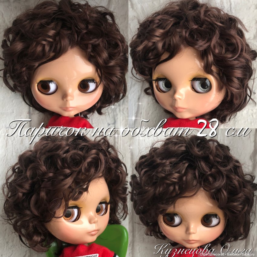 Парички для Блайз — Наши хобби и творчество: вышивка