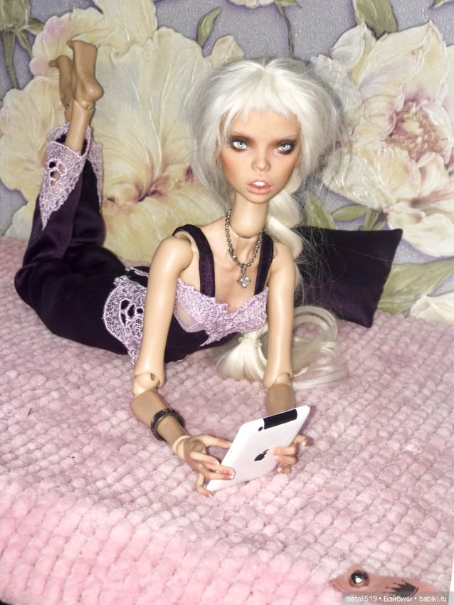 Нежность для Теи (куклы сестёр Поповых) (фото 4)