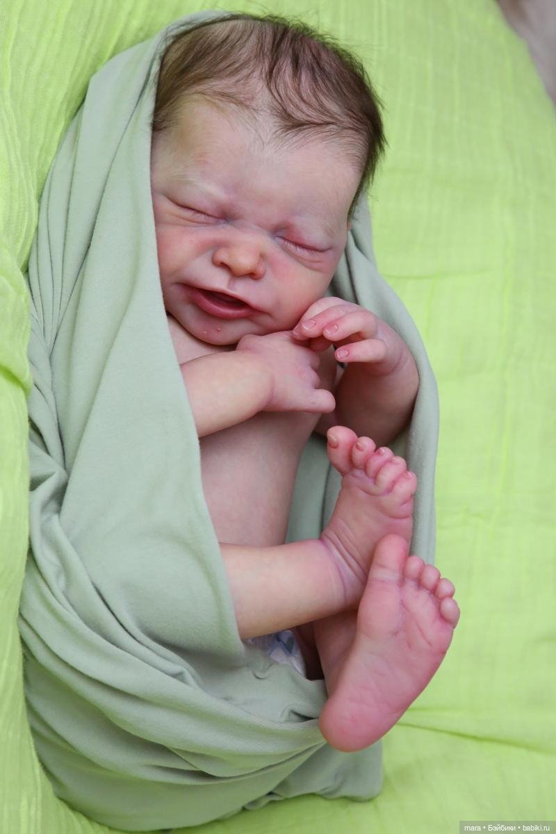 Happy скульптора Adrie Stoete, автор прототипа Елена Киприянова (фото 9)