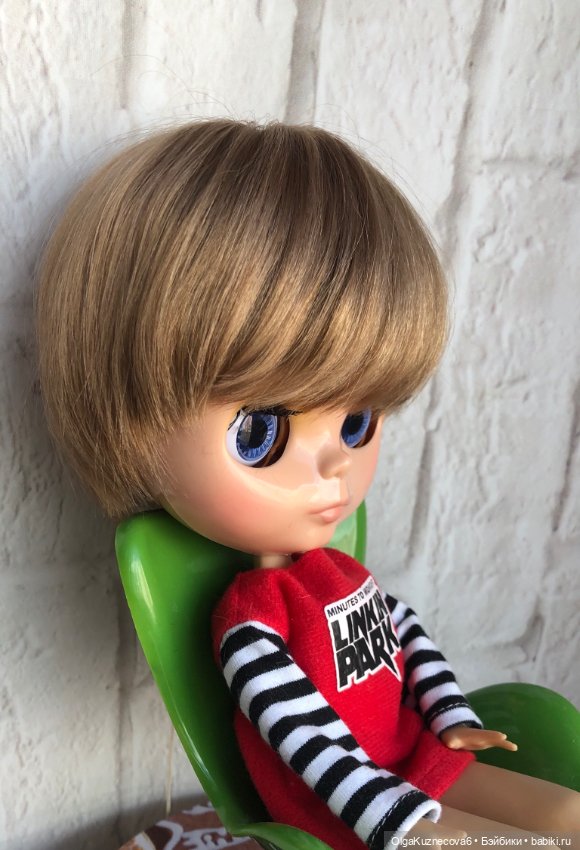 Парички для Блайз — Наши хобби и творчество: вышивка