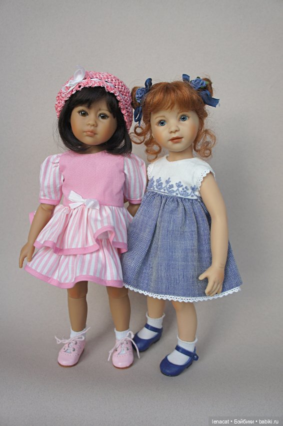 Цветочное плюшко семейство встречает весну (фото 9)