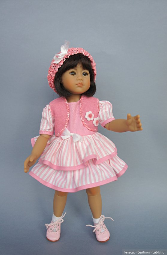 Цветочное плюшко семейство встречает весну (фото 3)