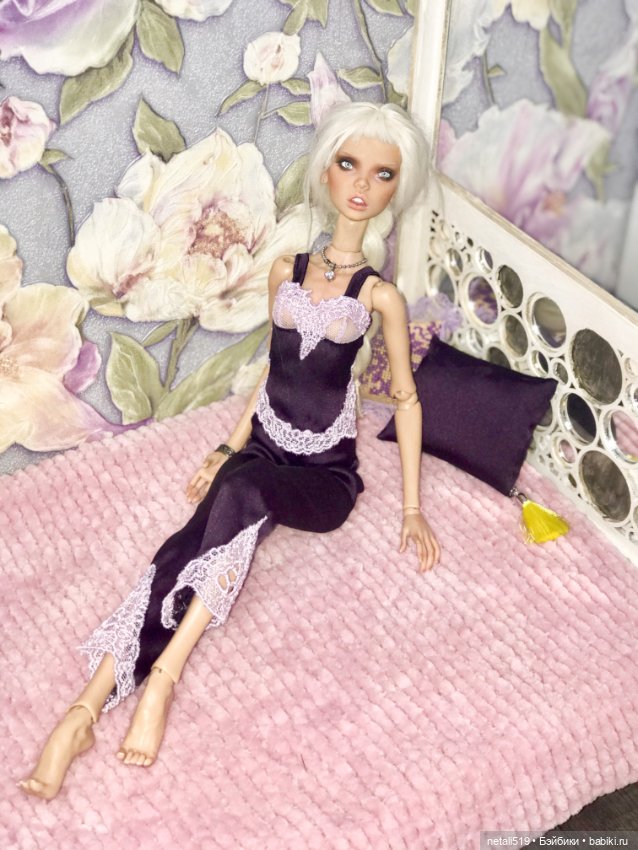 Нежность для Теи (куклы сестёр Поповых)