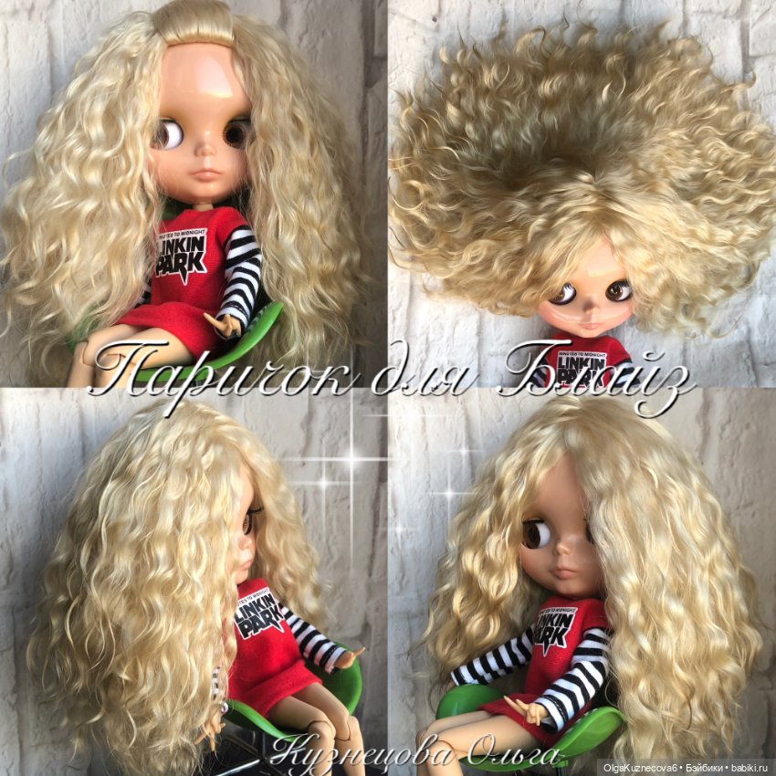 Парички для Блайз — Наши хобби и творчество: вышивка (фото 5)