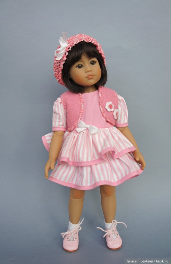 Цветочное плюшко семейство встречает весну (фото 2)