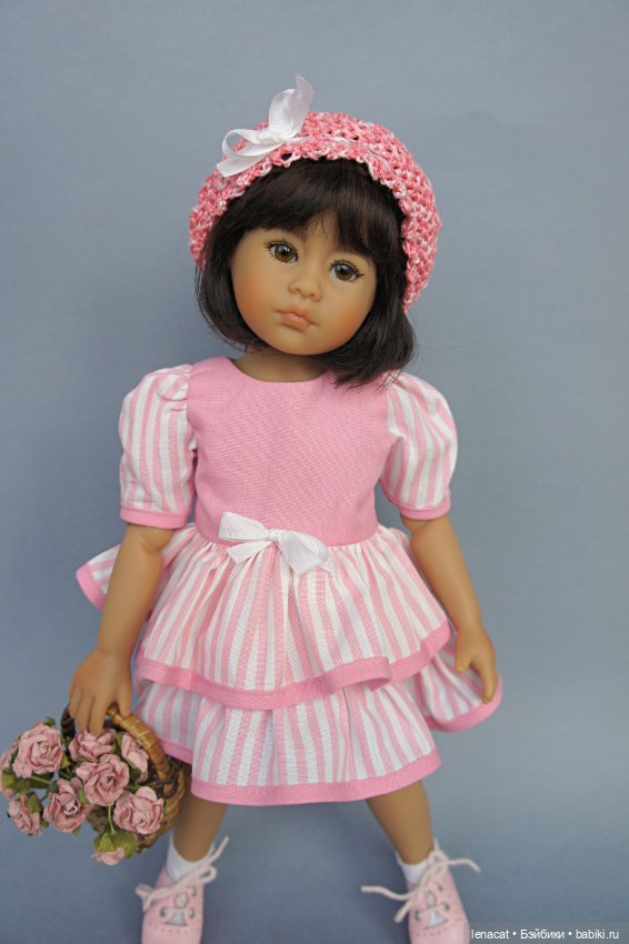 Цветочное плюшко семейство встречает весну (фото 5)