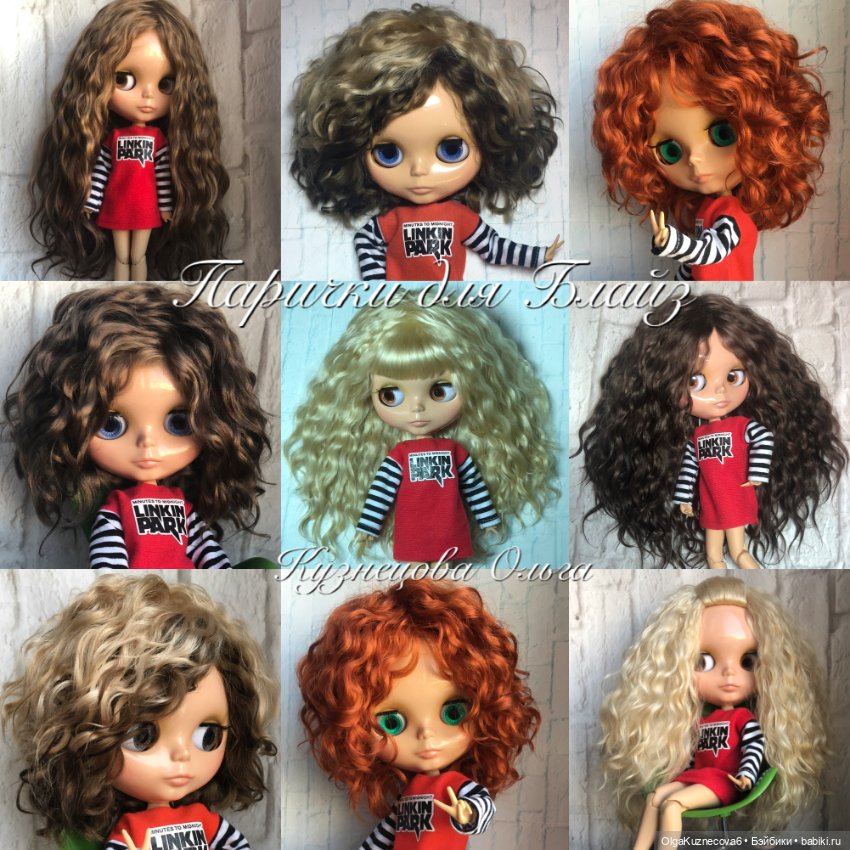 Парички для Блайз — Наши хобби и творчество: вышивка (фото 9)