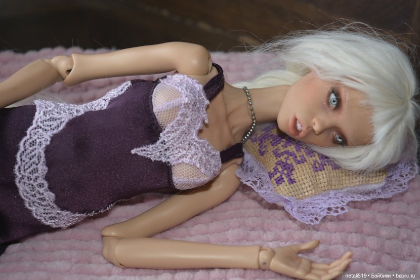 Нежность для Теи (куклы сестёр Поповых) (фото 7)