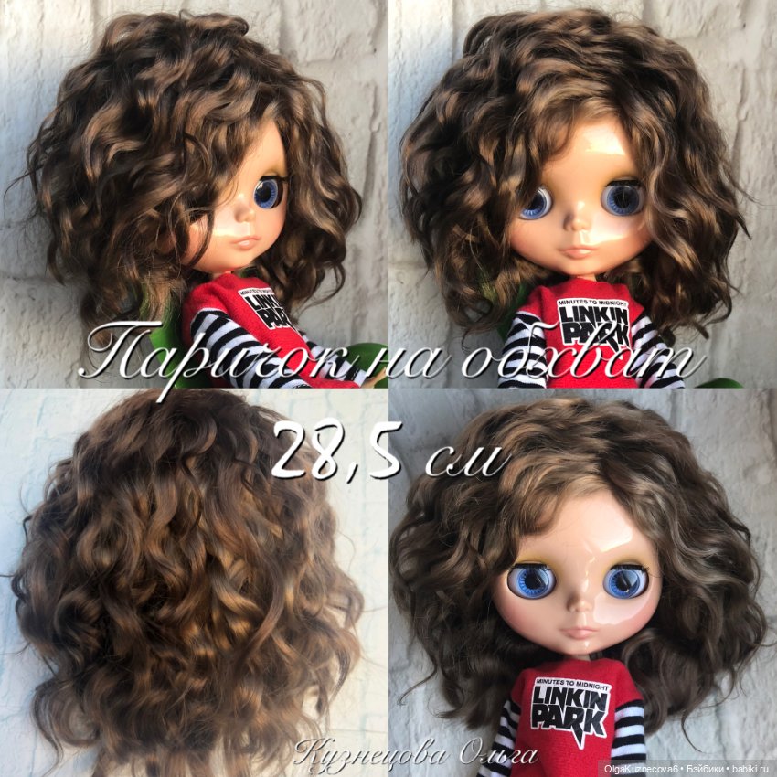 Парички для Блайз — Наши хобби и творчество: вышивка (фото 3)