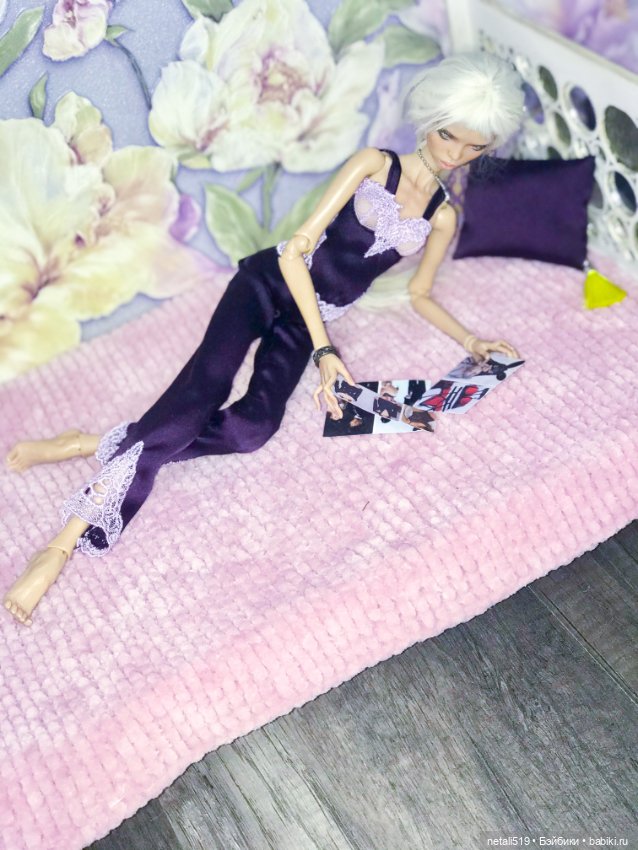 Нежность для Теи (куклы сестёр Поповых) (фото 2)