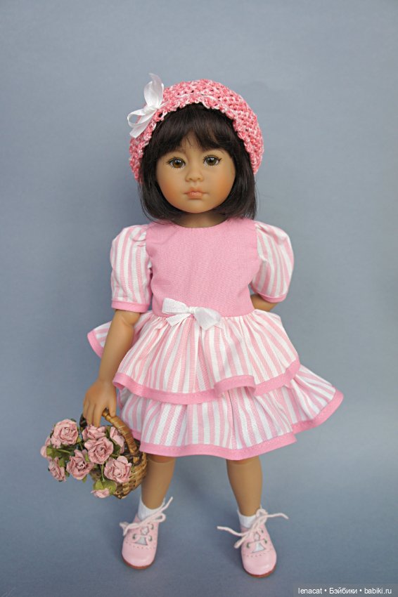 Цветочное плюшко семейство встречает весну