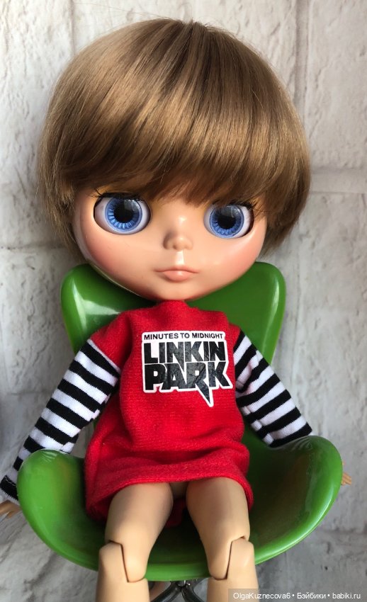 Парички для Блайз — Наши хобби и творчество: вышивка