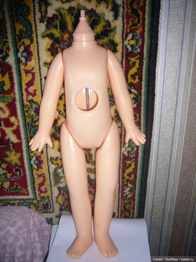 Помогите определить, от какой ходячей куклы это туловище