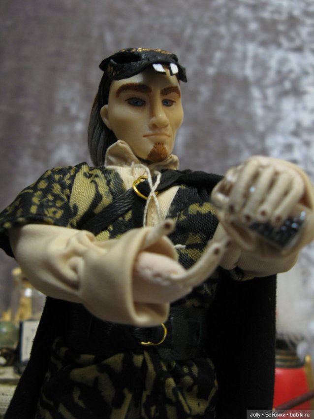 Алхимический романс — Авторские текстильные куклы: Вальдорфские (фото 5)