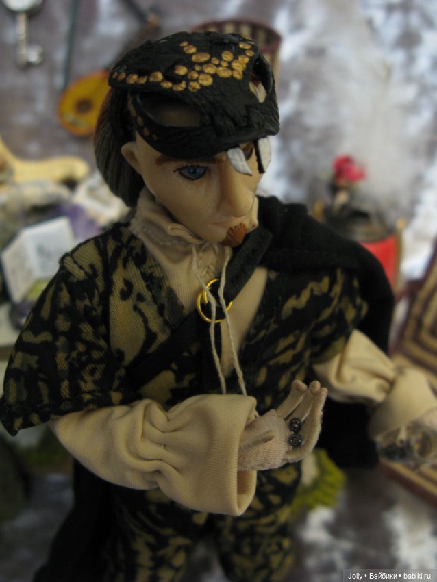 Алхимический романс — Авторские текстильные куклы: Вальдорфские (фото 6)