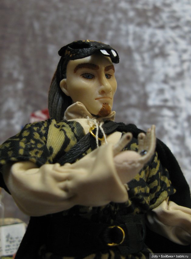 Алхимический романс — Авторские текстильные куклы: Вальдорфские (фото 7)