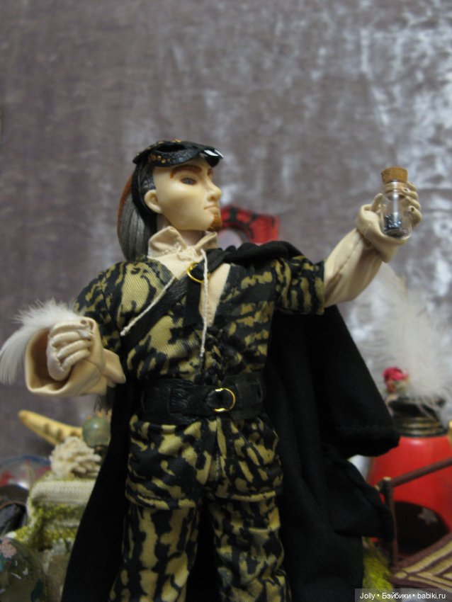 Алхимический романс — Авторские текстильные куклы: Вальдорфские (фото 3)