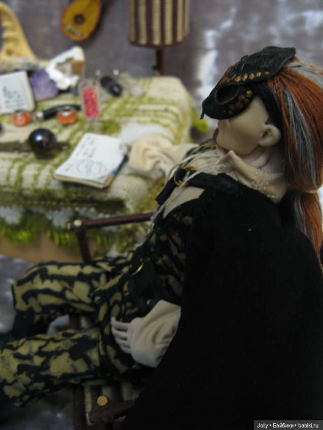 Алхимический романс — Авторские текстильные куклы: Вальдорфские