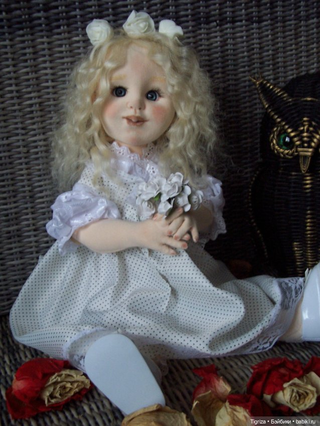 Моя конкурсанточка — Авторские текстильные куклы: Вальдорфские (фото 5)
