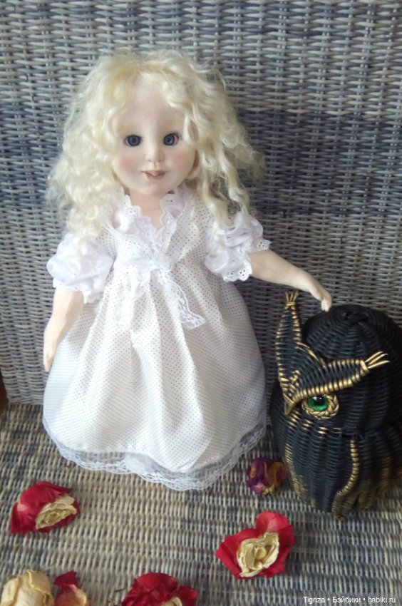 Моя конкурсанточка — Авторские текстильные куклы: Вальдорфские (фото 2)