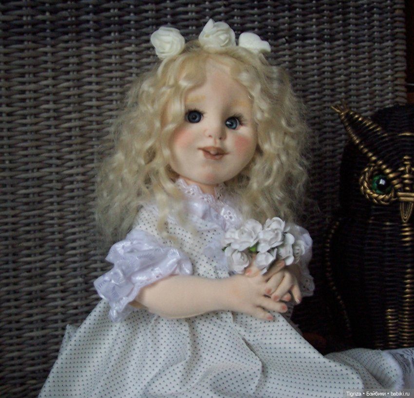 Моя конкурсанточка — Авторские текстильные куклы: Вальдорфские (фото 6)
