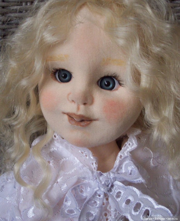 Моя конкурсанточка — Авторские текстильные куклы: Вальдорфские