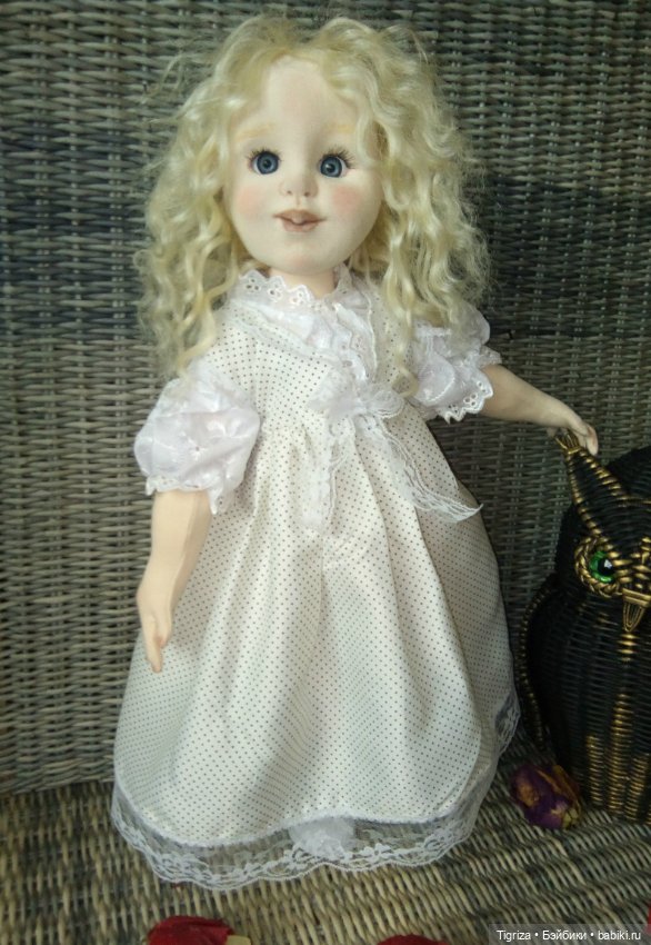 Моя конкурсанточка — Авторские текстильные куклы: Вальдорфские (фото 4)
