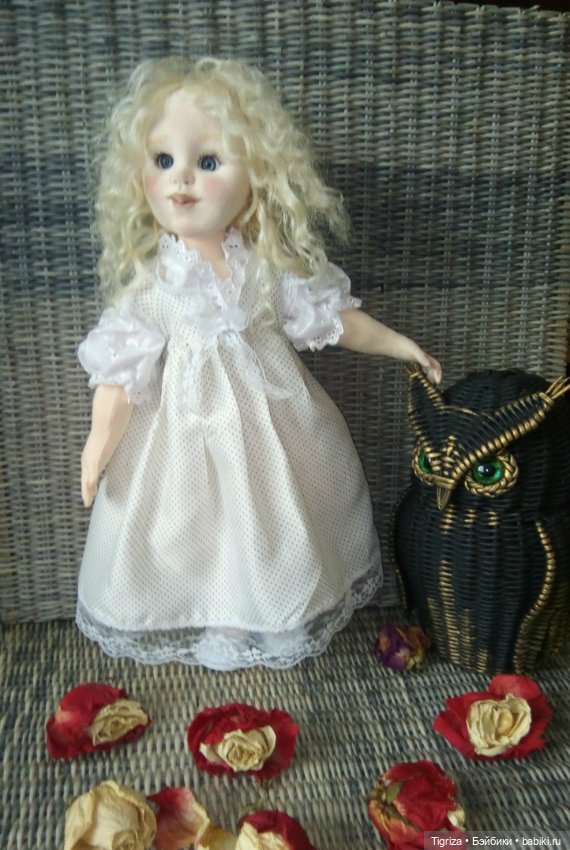 Моя конкурсанточка — Авторские текстильные куклы: Вальдорфские (фото 3)