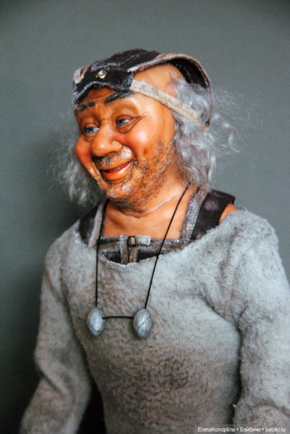 Авторские портретные куклы по фото: галерея работ (фото 6)