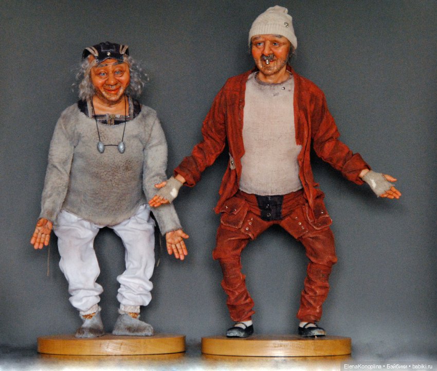 Авторские портретные куклы по фото: галерея работ