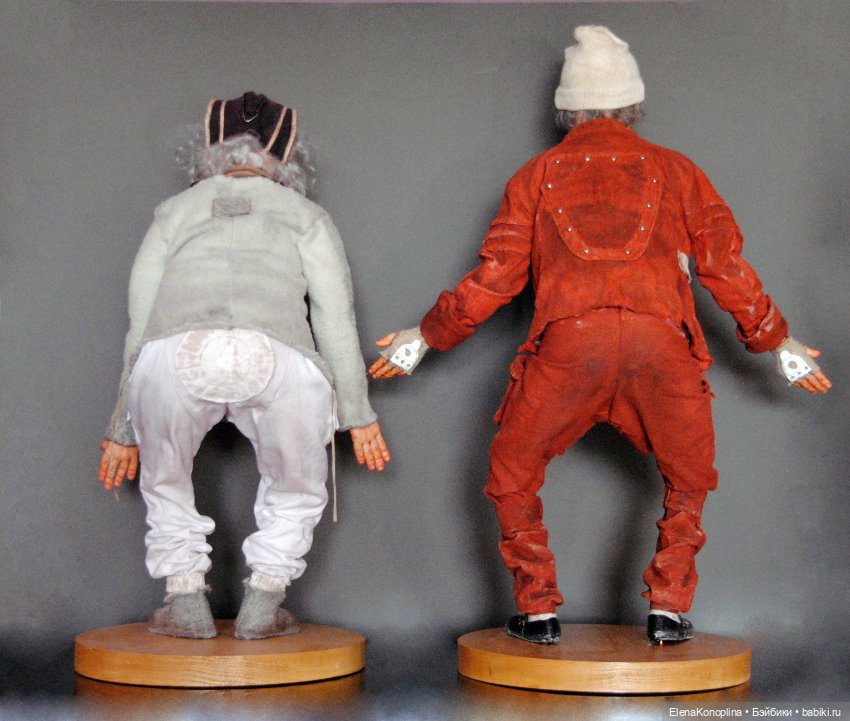 Авторские портретные куклы по фото: галерея работ (фото 4)