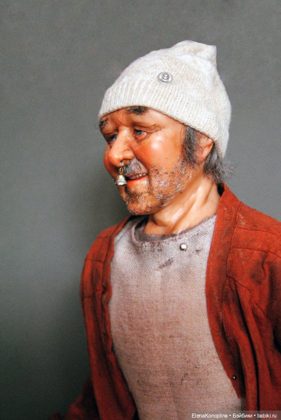 Авторские портретные куклы по фото: галерея работ (фото 5)