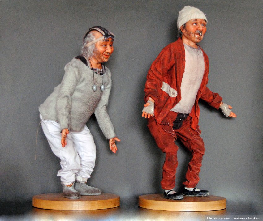 Авторские портретные куклы по фото: галерея работ (фото 3)