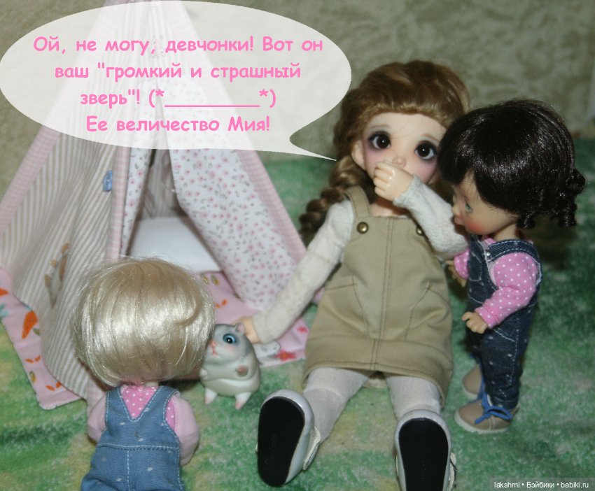 И снова игры с палаткой — Куклы Nikki Britt (Никки Бритт): авторские BJD (БЖД) (фото 9)