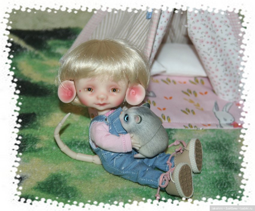 И снова игры с палаткой — Куклы Nikki Britt (Никки Бритт): авторские BJD (БЖД)