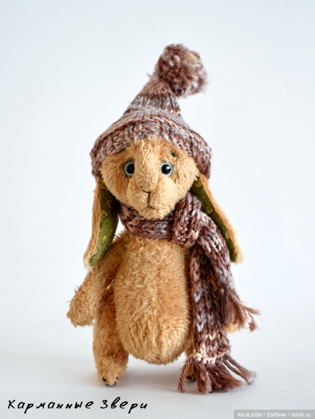 Зайчик которого зовут Логан