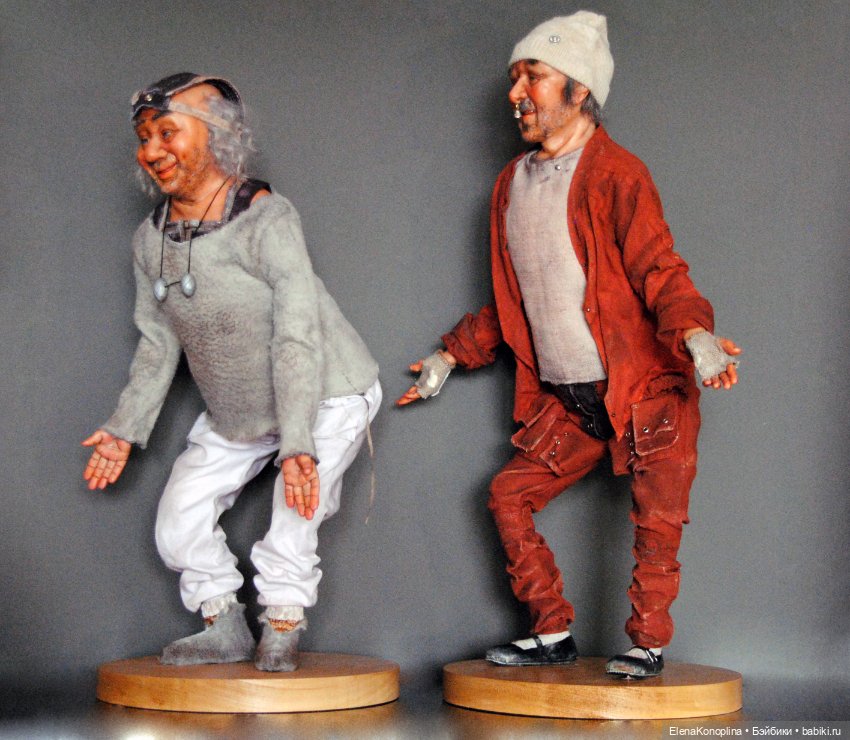 Авторские портретные куклы по фото: галерея работ (фото 2)