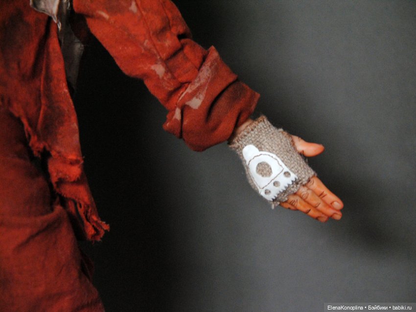 Авторские портретные куклы по фото: галерея работ (фото 7)