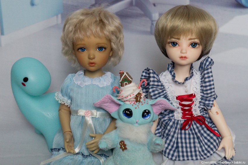 Этюд в голубых тонах — Куклы Iplehouse (Иплхаус): BJD (БЖД)