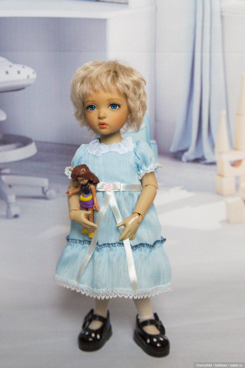Этюд в голубых тонах — Куклы Iplehouse (Иплхаус): BJD (БЖД)