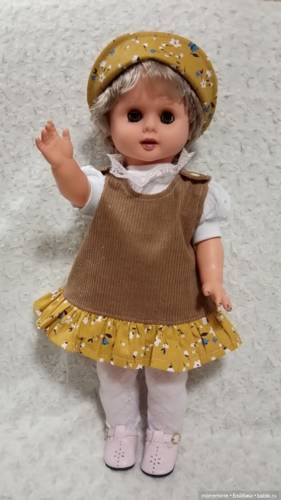 Немочка из 70-х — Винтажные куклы ГДР (Немки): Бигги (фото 2)