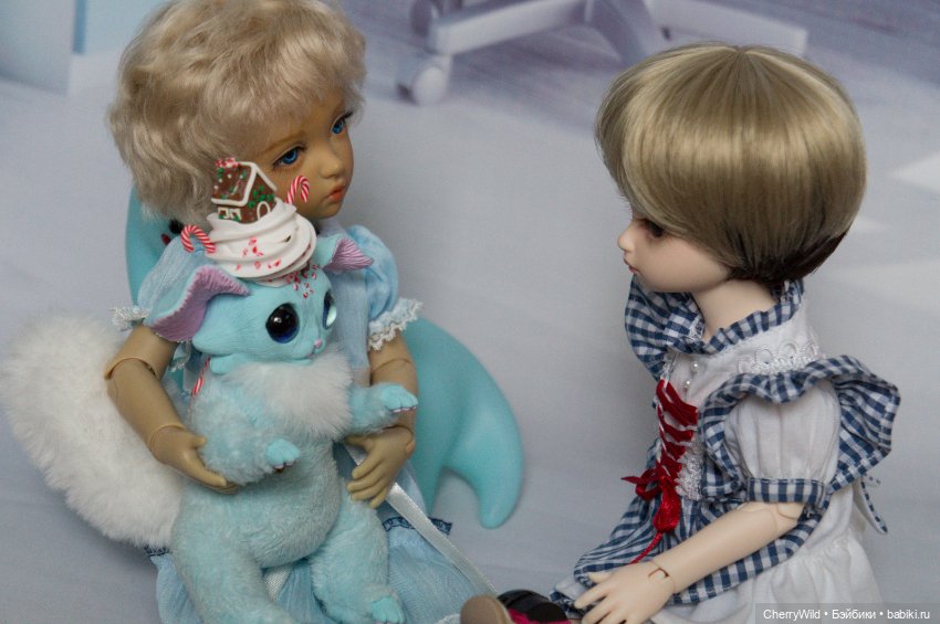 Этюд в голубых тонах — Куклы Iplehouse (Иплхаус): BJD (БЖД) (фото 10)