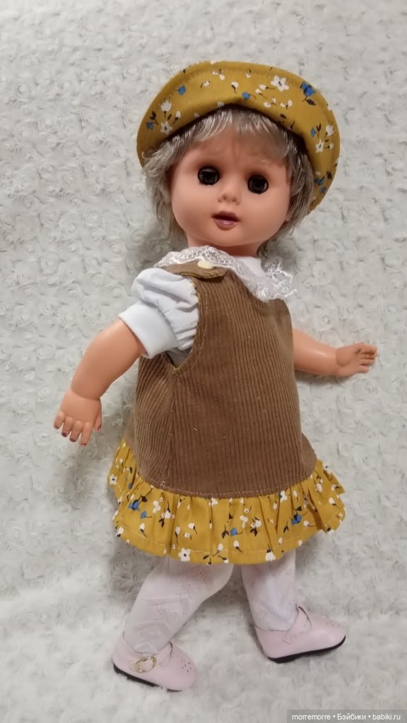 Немочка из 70-х — Винтажные куклы ГДР (Немки): Бигги (фото 3)