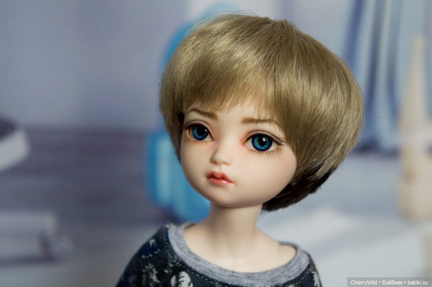Этюд в голубых тонах — Куклы Iplehouse (Иплхаус): BJD (БЖД) (фото 3)