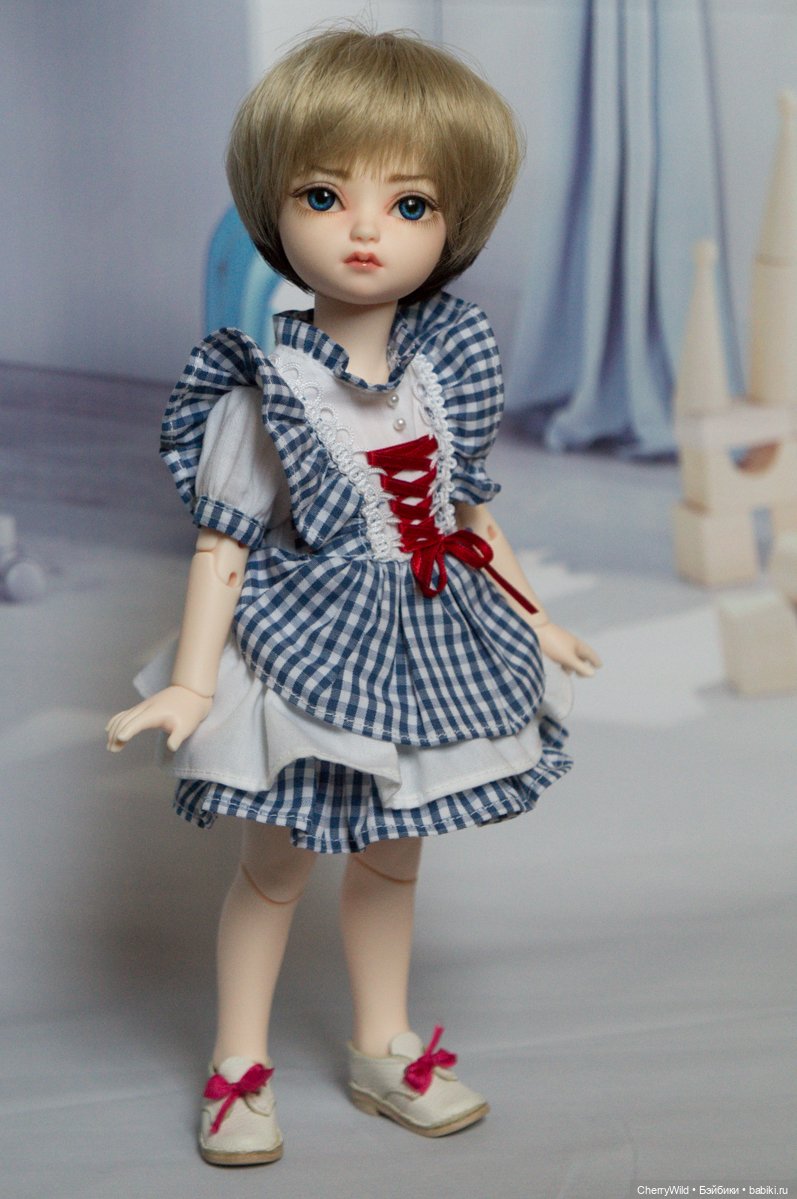 Этюд в голубых тонах — Куклы Iplehouse (Иплхаус): BJD (БЖД)