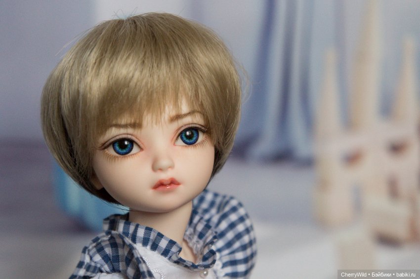 Этюд в голубых тонах — Куклы Iplehouse (Иплхаус): BJD (БЖД)