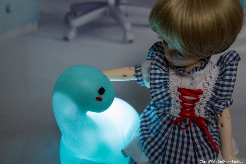 Этюд в голубых тонах — Куклы Iplehouse (Иплхаус): BJD (БЖД)